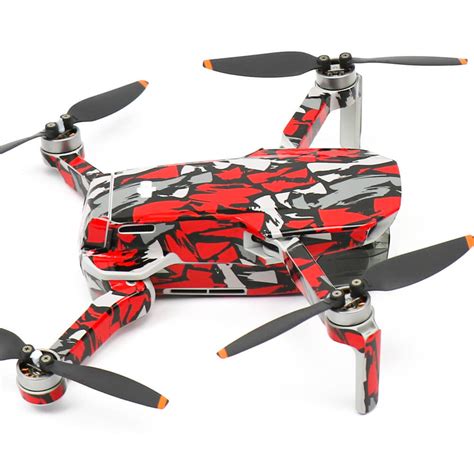 Wrap Skin Decal Stickers - Red Rock - DJI Mini 2 SE - Drone Accessories ...