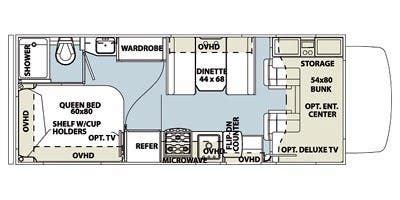 2013 Forest River Sunseeker 2300 specs and literature guide