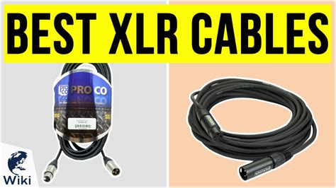 Top 10 XLR Cables of 2020 | Video Review