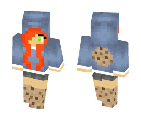 Download Cookie Girl Minecraft Skin for Free. SuperMinecraftSkins