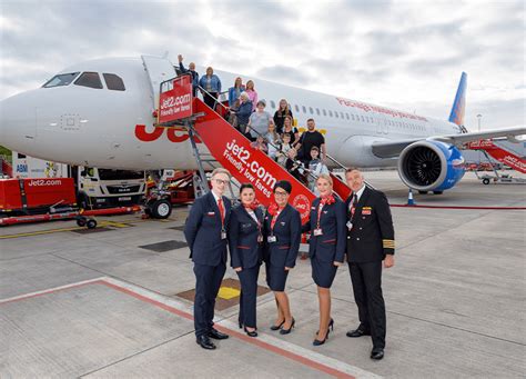 Jet2.com and Jet2holidays celebrate brand-new Airbus A321 neo aircraft coming into operation