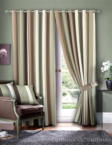 green living room curtains - Google Search #CountryCurtainsIdeas #BedroomCurtainsBayWindow ...