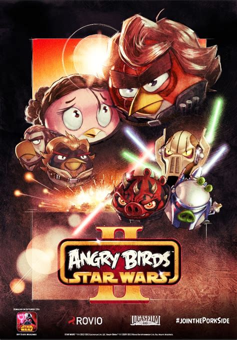 Angry Birds Star Wars Characters Drawings