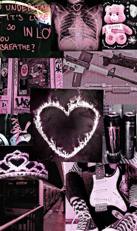 Goth pink aesthetic | Pretty wallpaper iphone, Cute iphone wallpaper ...