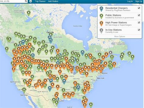 Ev Charging Station Map – Alternative Fuel Toolkit - Dc Fast Charging Stations California Map ...