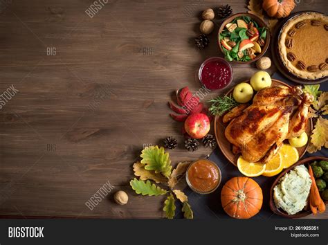 Thanksgiving Dinner Image & Photo (Free Trial) | Bigstock