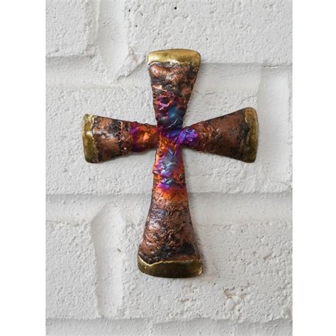 Metal Cross - Etsy