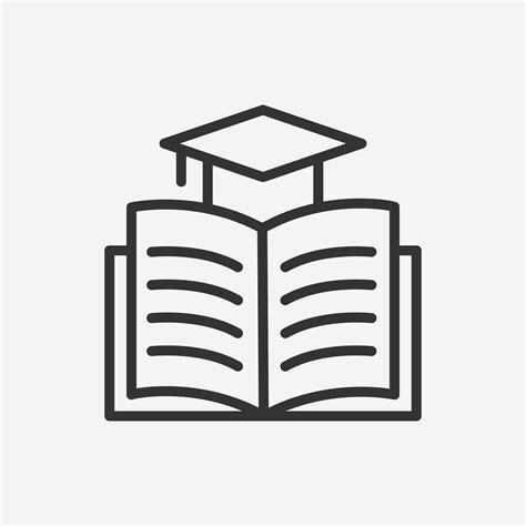 Online learning vector icon. Online education icon symbol. School ...