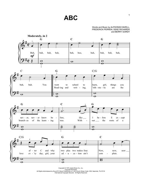 ABC | Sheet Music Direct