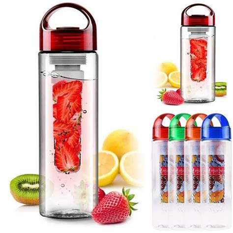 700ml Fruit Infuser Water Bottle Infusion BPA Free Detox Drink Juice Bottle on Aliexpress.com ...