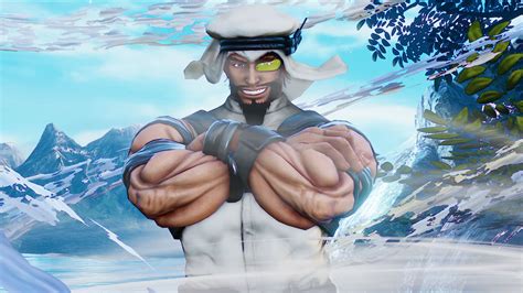 Rashid | Street Fighter V: Champion Edition