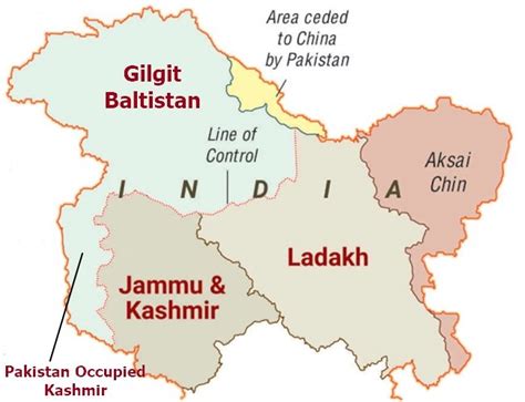 What is Ladakh’s demand on Gilgit-Baltistan? - Civilsdaily