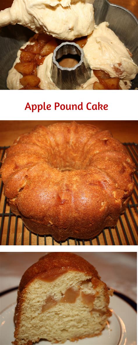 Apple Pound Cake - Desserts Required