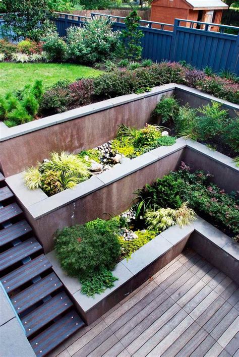 33 Beautiful Built-In Planter Ideas to Upgrade Your Outdoor Space ...