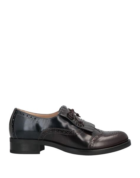 Nero Giardini Leather Loafers in Maroon (Black) | Lyst