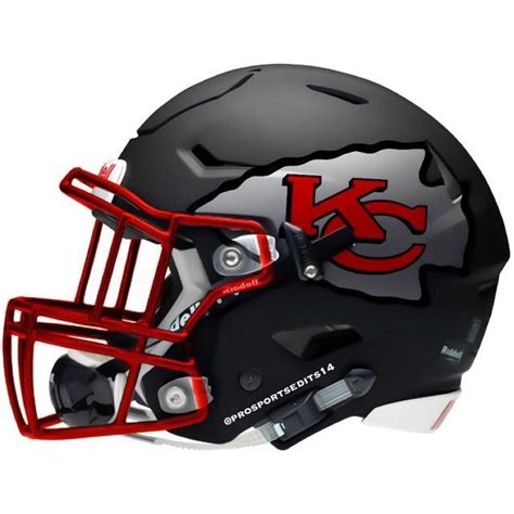 Kansas City Chiefs #ad | Nfl football helmets, Cool football helmets ...