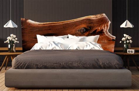 Live Edge Headboard Ideas That Celebrate The Beauty Of Nature