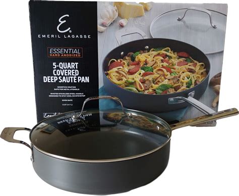 Top 10 Recommended Emeril Lagasse Cookware Oven Safe - Your Home Life