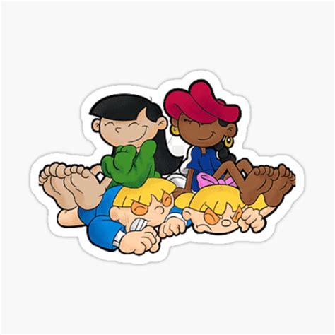 "Codename Kids Next Door fan" Sticker for Sale by JulesMallets | Redbubble