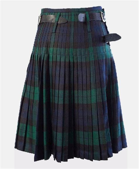 Black Watch Tartan kilt-Highlander Kilt