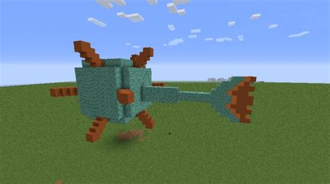 Guardian Statue Minecraft Map