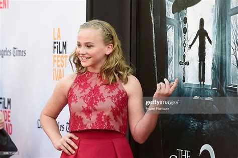 Actress Madison Wolfe attends the premiere of "The Conjuring 2"... News Photo - Getty Images
