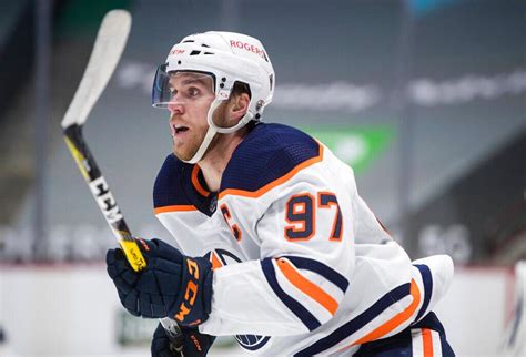 Connor McDavid focused on playoffs, not 100 points in 56 games – The Morning Sun