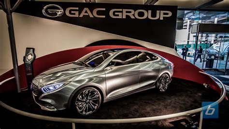 Guangzhou Automotive Company (GAC) Group at 2013 NAIAS