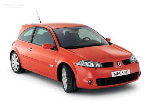 RENAULT Megane RS Coupe specs - 2004, 2005, 2006 - autoevolution