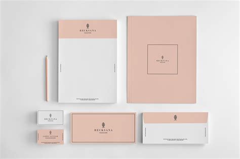 Stylish Stationery Set :: Behance