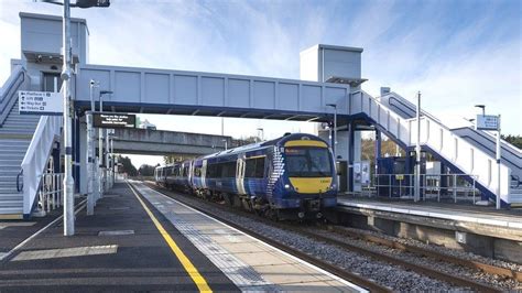 New £14m Inverness Airport station to open to passengers - BBC News