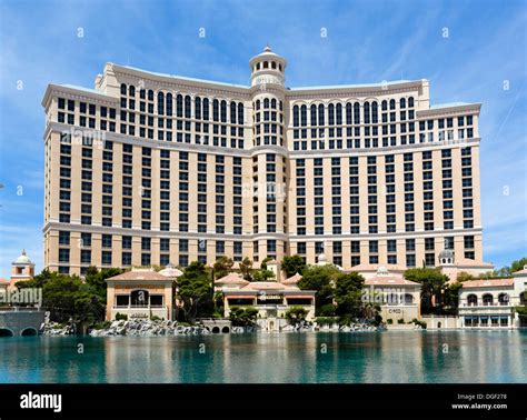 Bellagio Las Vegas hotel and casino, Las Vegas Boulevard South (The ...