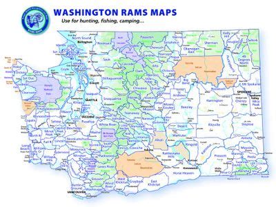 Washington GMU Maps l GMU Hunting Maps