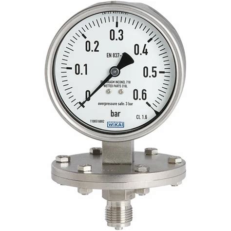 Wika Diaphragm Pressure Gauge, Model: 232.50 at best price in New Delhi ...