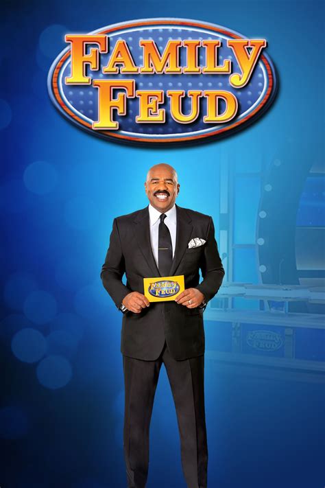 Family Feud (TV Series) - Posters — The Movie Database (TMDB)