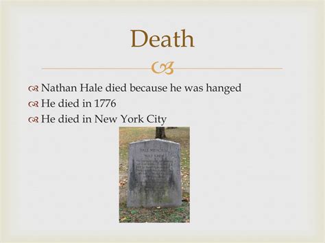 PPT - Nathan Hale PowerPoint Presentation, free download - ID:2778247