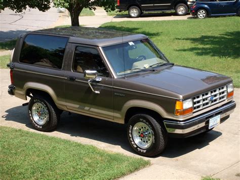 1989 Ford Bronco II-Steve D. - LMC Truck Life