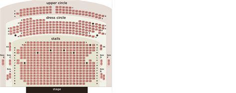 Criterion Theatre | Seating Plan, Events & Shows | Theatre Bookings