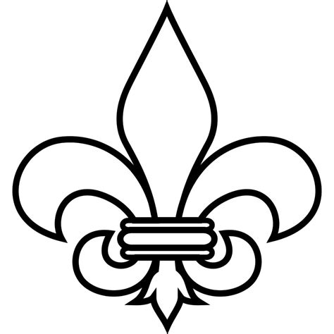 Free Fleur De Lis Clip Art Pictures - Clipartix