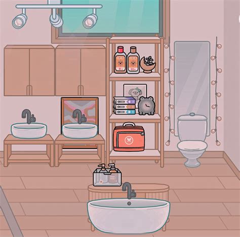 Aesthetic toca life world bathroom Cute Bathroom Ideas, Cheap Bathrooms, World, Save, Aesthetic ...