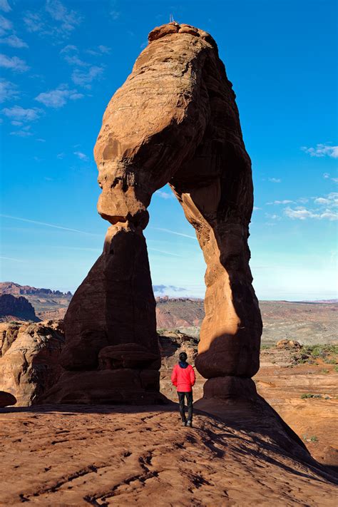 Delicate Arch Hike in Arches National Park