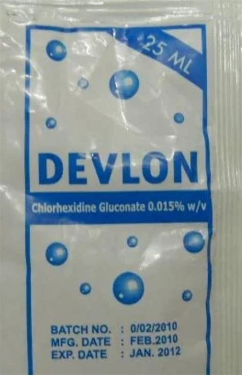 Chlorhexidine Gluconate Solution, For Hospital, Grade: Industrial at Rs ...