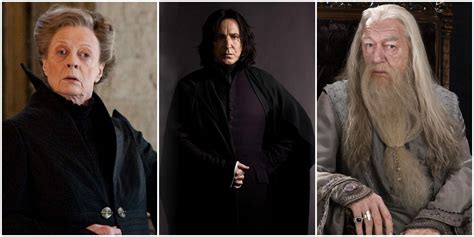 Harry Potter: The Hogwarts Professors, Ranked By Power