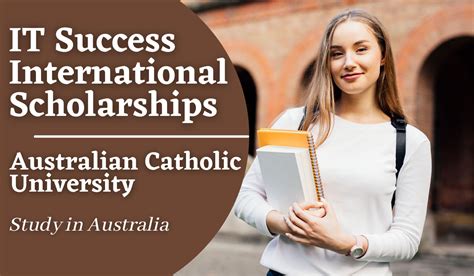 IT Success International Scholarships at Australian Catholic University ...