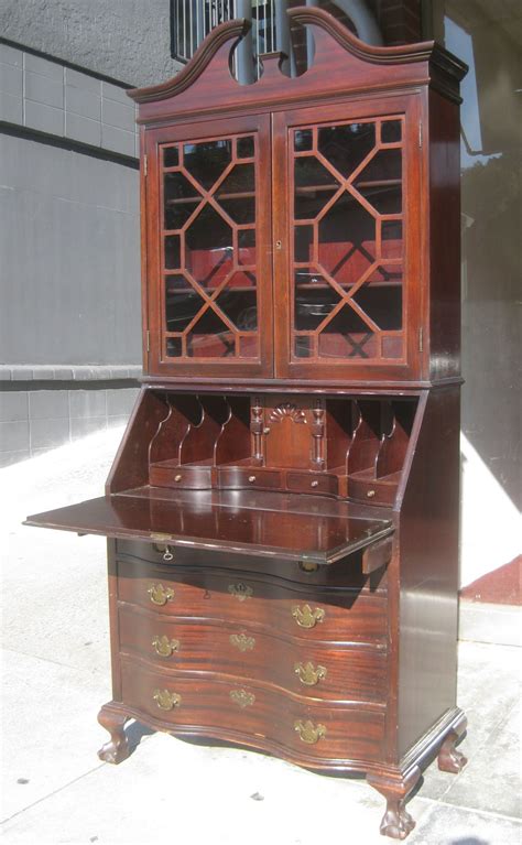 Cherry Secretary Desk With Hutch - Ideas on Foter