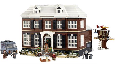 New 3,955-Piece Home Alone LEGO Set Will Help Make Your Family Disappear