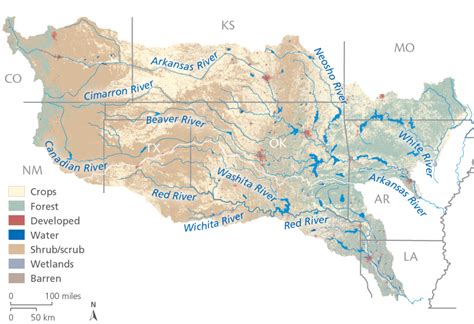 Arkansas-Red Rivers | America's Watershed Initiative