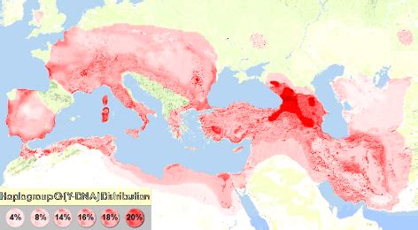 Y-DNA Haplogroup G-M201