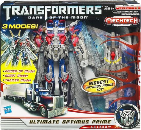 Transformers Dark of the Moon Mechtech Ultimate Optimus Prime – Movie ...