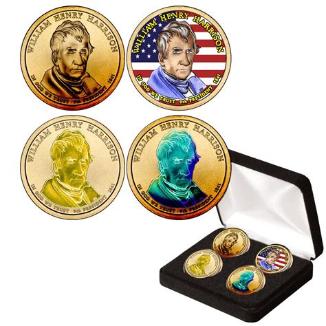 Presidential Dollar Enhanced Type Set